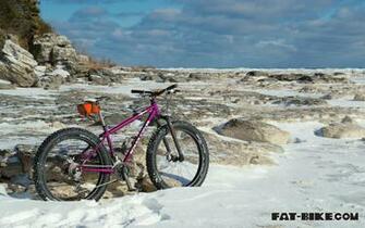 Fat Bike Wallpaper Newport