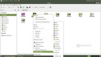 Folder Color Include By Defaut In Caja File Manager