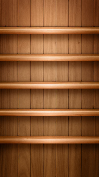 The Shelf iPhone Wallpaper