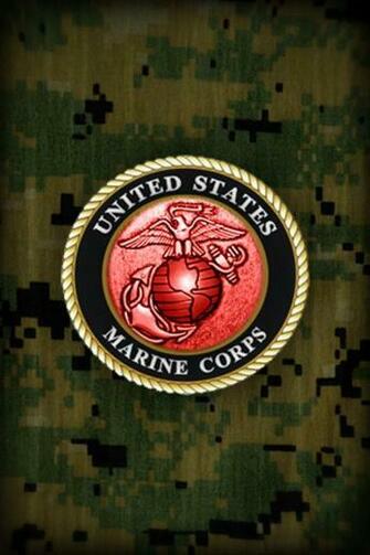United States Marine Corps Logo iPhone Wallpaper S 3g
