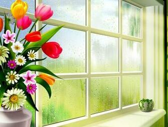Rainy Day Wallpaper Background