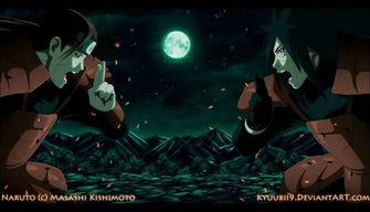 Hashirama Vs Madara By Kyuubii9