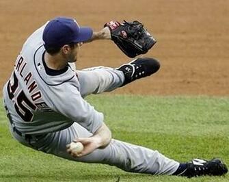 Justin Verlander The Golden Sombrero Baseball Mlb
