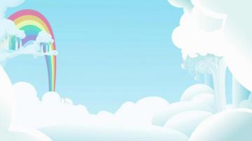 Mlp Sky Background By Musicfirewind