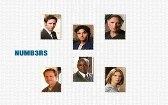 Numb3rs Wallpaper