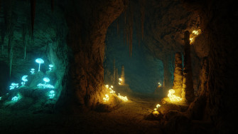Cave Wallpaper