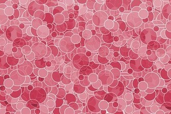 Circles And Stripes Background Pink Blue