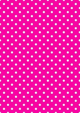 Polkadots Pink And White By Medusa81