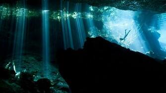 Akumal Cenote Bing Wallpaper
