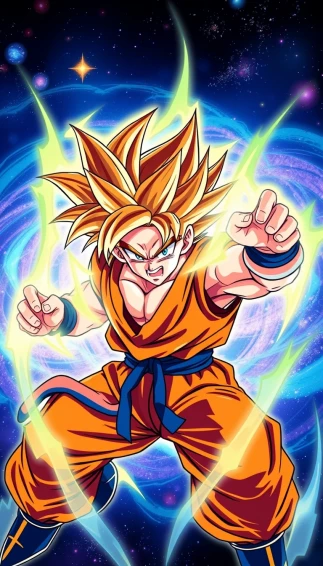 Awesome Goku Wallpaper