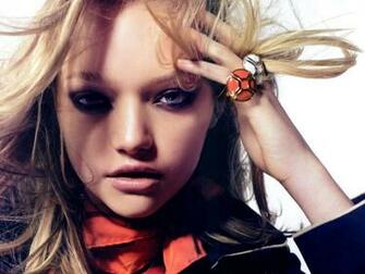 Fashion Gemma Ward Wallpaper