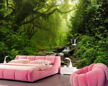 Papel De Parede Subtropical Forest In Nepal Natural 3d Wallpaper