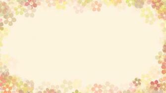 Flowers On Border Wallpaper By Dubiousorchid