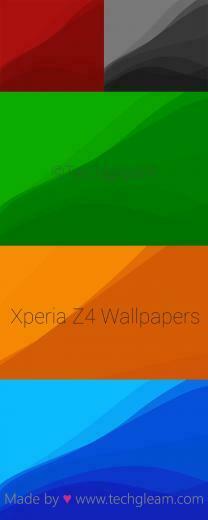 Sony Xperia Z4 Stock Wallpaper Techgleam