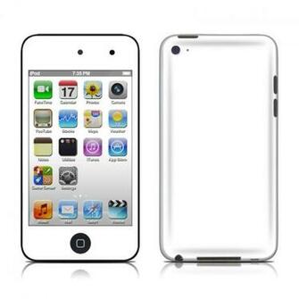 Ipod Old Touch 4th Gen Solid State White