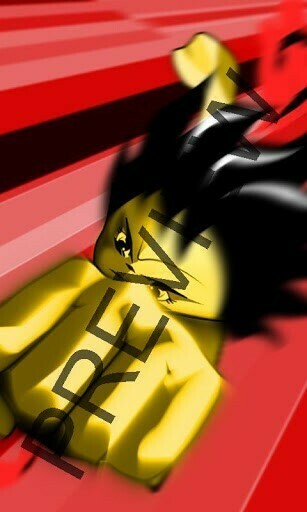 This Manga Superhero Speed Wallpaper Pattern Android
