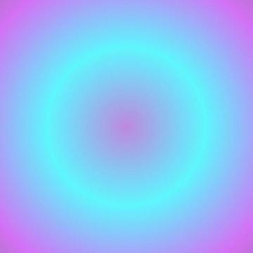 Purple And Blue Gradient Cores De Aura Ilustra Es Fotos Legais