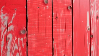 Red Barnwood Wallpaper