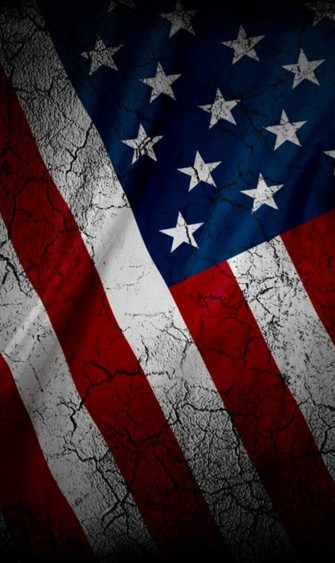 Love Her Or Leave American Flag Wallpaper iPhone