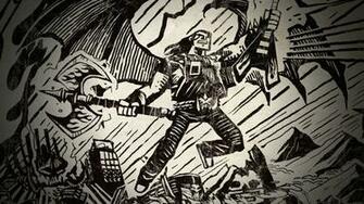 Brutal Legend HD Wallpaper Background Image