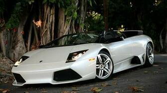 Lamborghini White Wallpaper HD Net