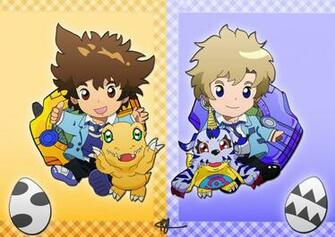 Digimon Adventure Tri Petit Taito By Fayrin Kun