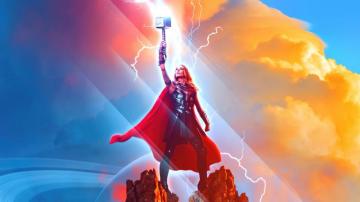Jane Foster Thor Love And Thunder Wallpaper 4k 1411h
