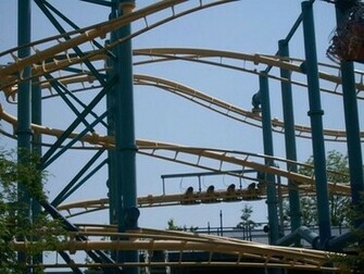 Wallpaper Desktop Inspiration Roller Coaster