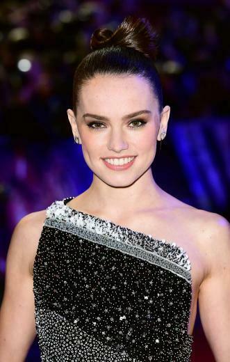 Daisy Ridley Star Wars The Force Awakens Uk Premiere Gotceleb
