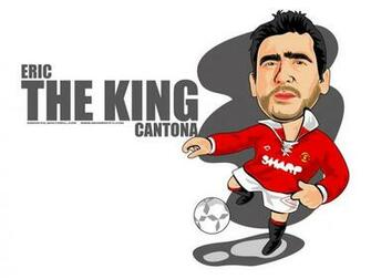 Eric Cantona Wallpaper Photo Background Image