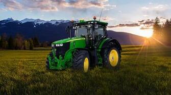 Tractor Wallpaper Top Background
