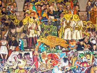 Exploring The History Of Mexico In Murals Big Three