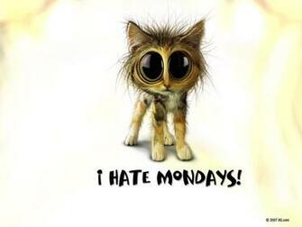 Hate Mondays Funny