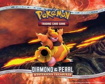 Pokemon Tcg Wallpaper Of Diamond And Pearl