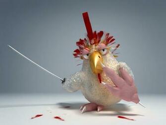 Bad Rooster Desktop Pc And Mac Wallpaper