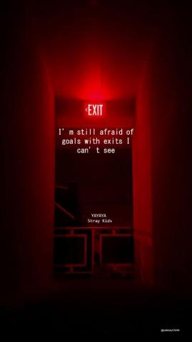 Stray Kids Lyrics Lockscren Wallpaper