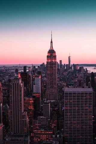 Gorgeous New York City Aesthetic For Your iPhone Prada