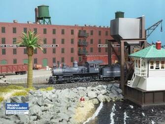 Desktop Wallpaper From The January Model Railroader