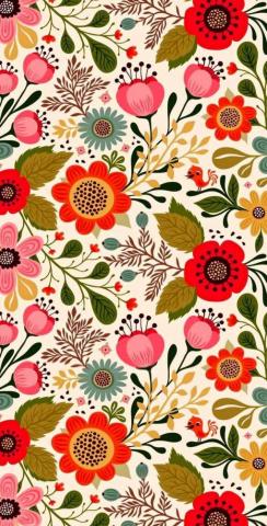 Autumn Flowers iPhone Wallpaper Android HD
