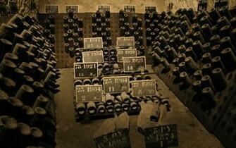 Old Food Bottles Wine Cellar HD Wallpaper Drinks