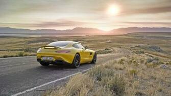 Mercedes Benz Amg Gt S Wallpaper X Rear
