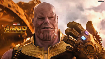 Thanos HD Wallpaper And Background