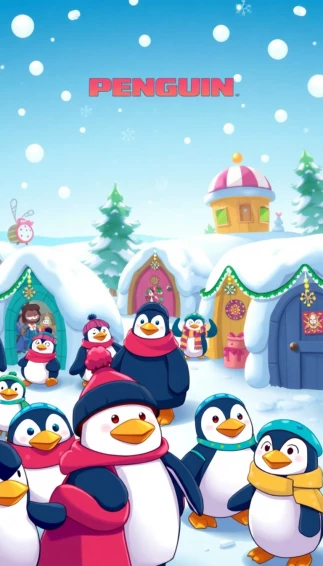 Club Penguin Wallpaper