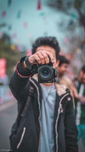 Photographer Camera Self Photography Pure 4k Ultra