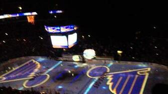 Blues Hockey Wallpaper