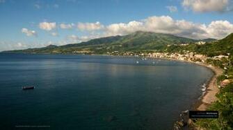 Caribbean Wallpaper Wednesday Saint Pierre Martinique