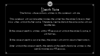 Death Note Wallpaper By Garonque