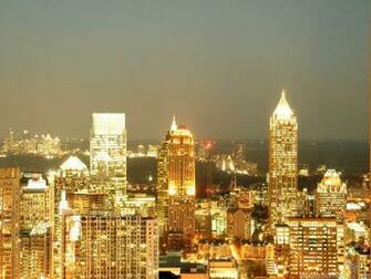 Atlanta Skyline Wallpaper