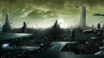 City Computer Wallpaper Desktop Background Id