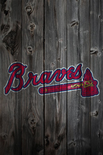 Atlanta Braves iPhone Wallpaper Group